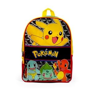 Pokemon Pikachu 16 Inch Multi Colored Backpack